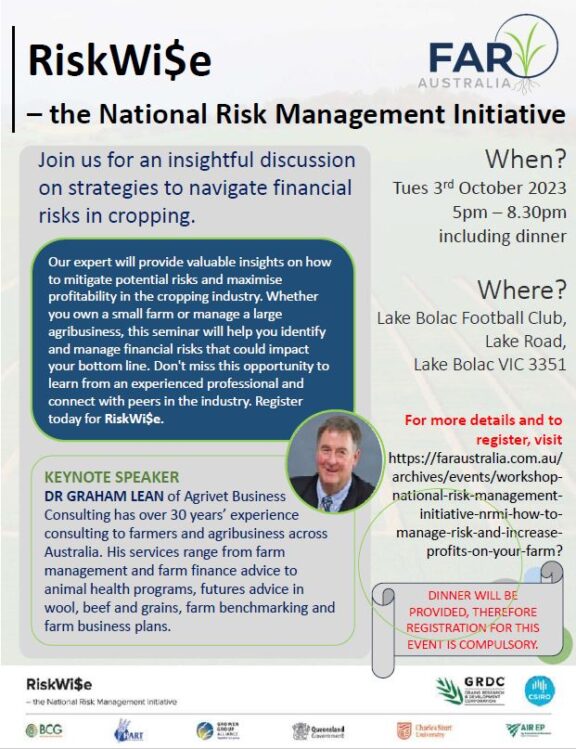 231003_NRMI Financial workshop_Lake Bolac_FINAL